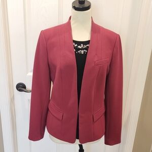 WHBM Cranberry Jacket -Size 12